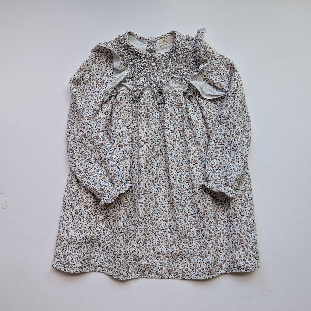 Buho Floral Dress 4yr